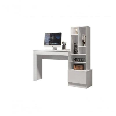 Escrivaninha Lion Branco Fosco - Mobler