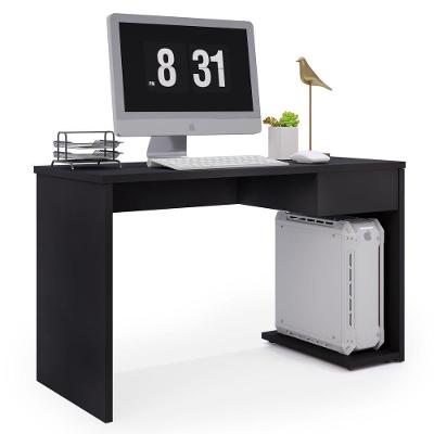 Mesa De Escritório Para Computador Noronha M09 Preto - Mpozenato