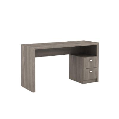 Mesa Escritório 2 Gavetas Me4130 Carvalho - Tecnomobili