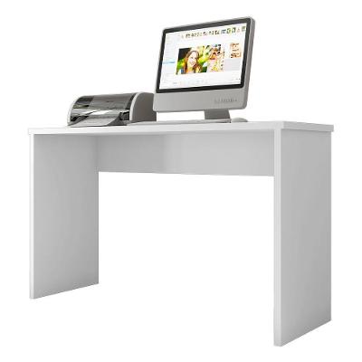 Mesa Para Escritório Parati L01 Branco - Adj Decor
