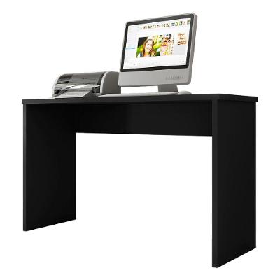 Mesa Para Escritório Parati L01 Preto - Adj Decor
