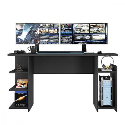 Escrivaninha Nt 2065 Gamer C/Espaço P/Cpu Preto