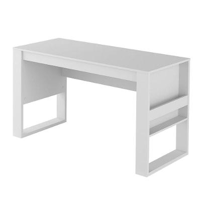 Mesa Para Computador Escrivaninha Me4146 Branco