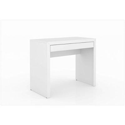 Mesa Para Home Office Com Gaveta Me4107 Branco - Tecno Mobili