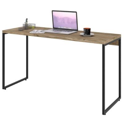 Mesa De Escritório Escrivaninha 135cm Dynamica Industrial C08 Carvalho