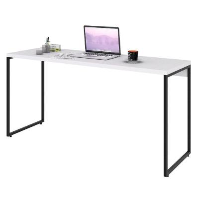 Mesa De Escritório Escrivaninha 150cm Dynamica Industrial C08 Branco Chess