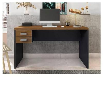 Mesa Para Computador Studio 1,3 C/Gavteiro Preto Tex Argan