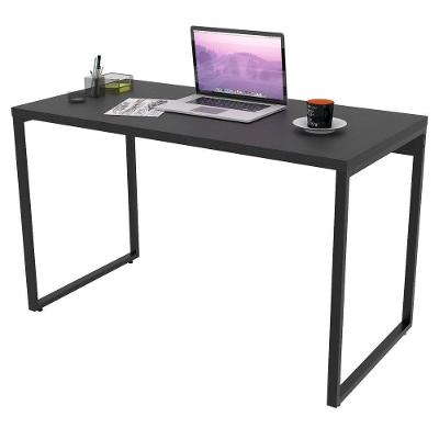 Mesa De Escritório Office 135cm Preto Onix