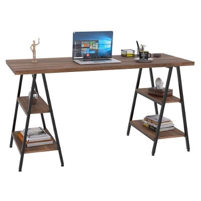 Mesa Escrivaninha 150cm Estilo Industrial Prisma Noga