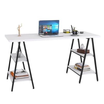 Mesa Escrivaninha 150cm Estilo Industrial Prisma Chess