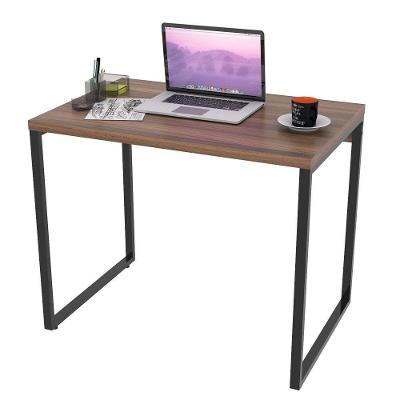 Mesa De Escritório Office 90cm Nogal