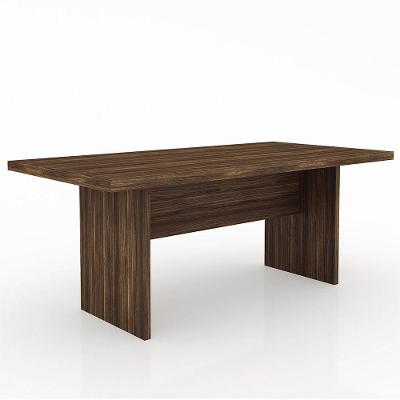 Mesa de Reunião Escritório Nogal Tecno Mobili