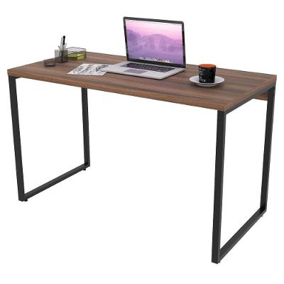 Mesa De Escritório Office 120cm Nogal