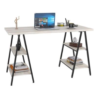 Mesa Escrivaninha Cavalete 135cm Snow