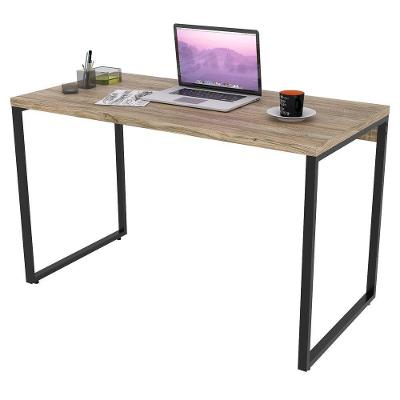 Mesa De Escritório Office 120cm Carvalho
