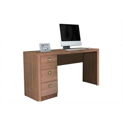 Mesa para Computador 3 Gavetas Me4102 Amêndoa Tecno Mobili