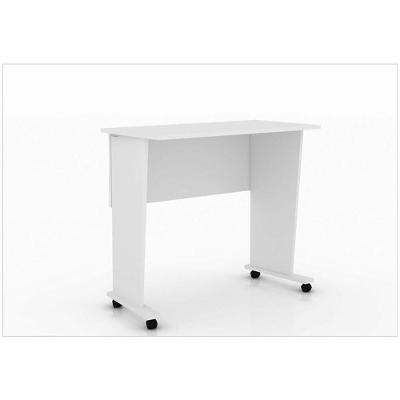Mesa Para Notebook Com Rodízios Branco