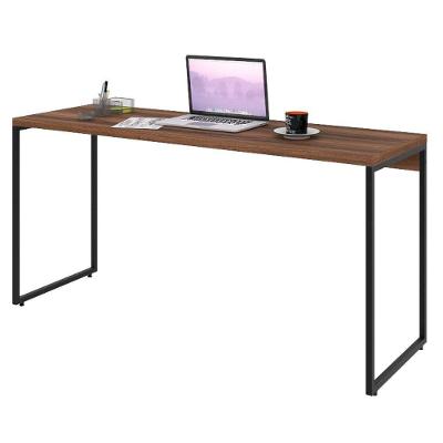Mesa De Escritório Escrivaninha 150Cm Dynamica Industrial C08 Nogal