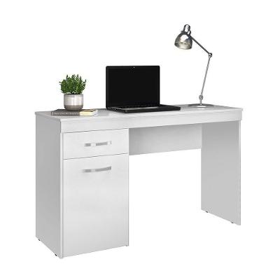 Escrivaninha Vitoria 1 Portas 1 Gavetas 29100 03 Demobile Branco