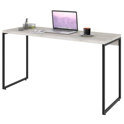 Mesa De Escritório Escrivaninha 135Cm Dynamica Industrial C08 Snow