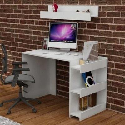 Escrivaninha Para Pc Abraão 100% Mdf