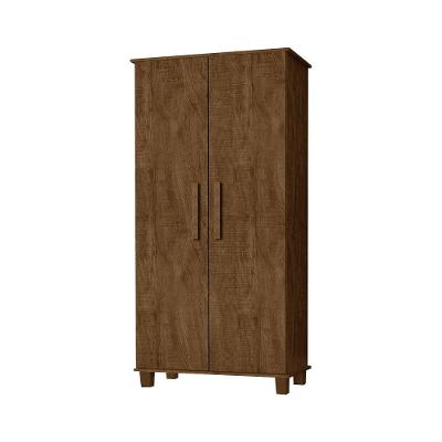 Armário Organizador 2 Portas Nicolau Malbec Gran Belo