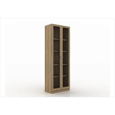 Armário Com 04 Prateleiras Para Home Office Me4115 Amendoa - Tecno Mobili