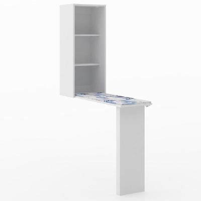Armário Tábua De Passar Retrátil Tp3030 Branco