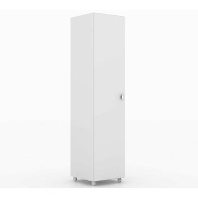 Armario p/Lavanderia 01 Porta Am3100 Branco Branco