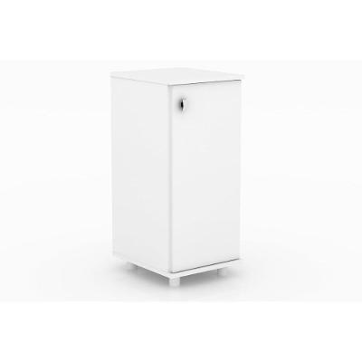 Balcão Lavanderia BL3306 c/ 1 Porta Branco - Tecno Mobili