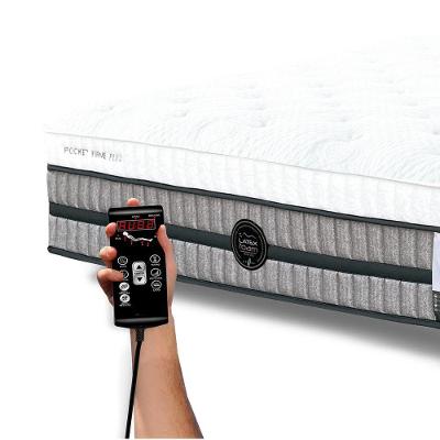 Colchão De Látex Firme Plus Kit Spa King 193x203cm