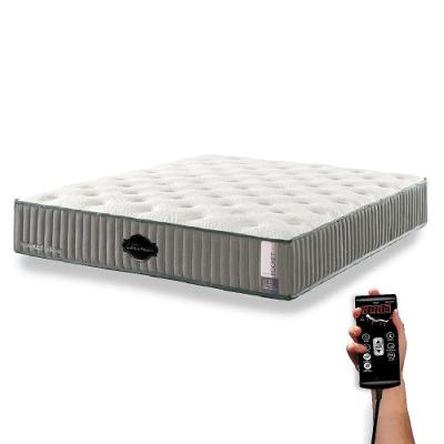 Colchão De Látex Firme Kit Spa Casal 138x188cm