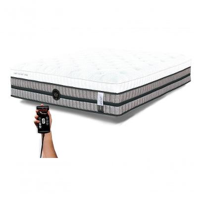 Colchão De Látex Firme Kit Spa King 193x203cm
