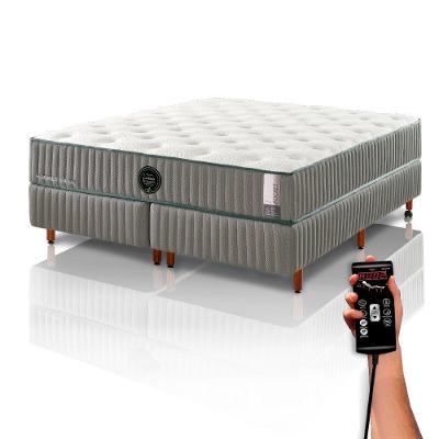 Colchão De Látex Pocket Solteiro King 96x203cm