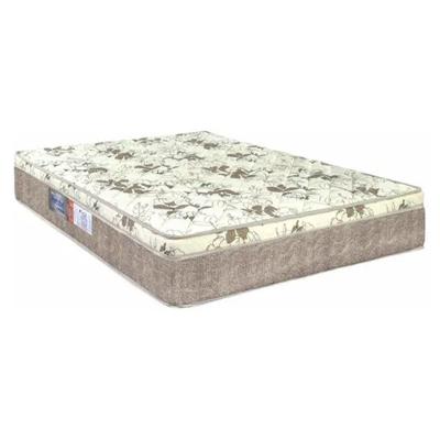 Colchão Casal Espuma D33 Ortopédico 138x188x25 Portobel Bege