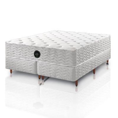 Colchão De Látex Híbrido Solteiro King 96x203cm