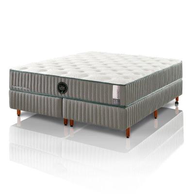 Colchão De Látex Pocket Casal 138x188cm