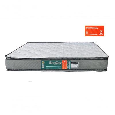 Colchão Espuma Becflex Titan Pillow King 1,93 M Firme