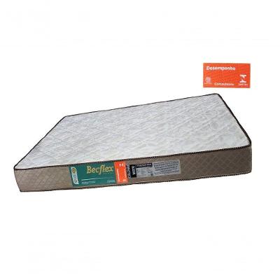 Colchão Espuma Becflex Titan Mag Gold Solteiro 0,88 Cm Firme