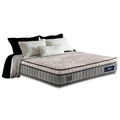 Colchão King Molas Ensacadas Euro Pillow 193x203x31
