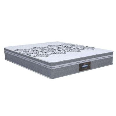 Colchão Queen Size Gazin Mola Pock Nevada 158x198Cm 610184-120086 Cinza