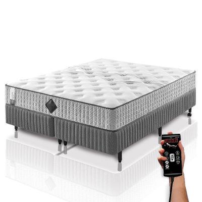 Colchão De Látex Qgel Box Queen 158x198cm