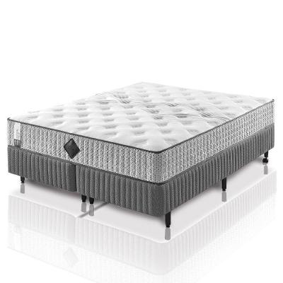 Colchão De Látex Qgel Com Cobre Plus Queen 158x198cm