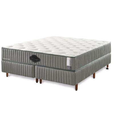 Colchão De Látex Firme Box Solteiro King 96x203cm