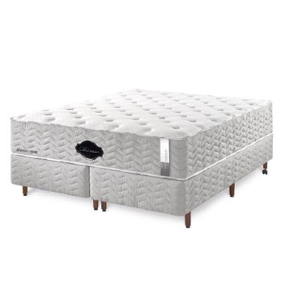 Colchão De Látex Híbrido Firme Box Queen 158x198cm