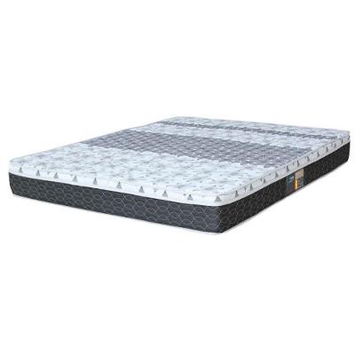 Colchão Casal Mola Class Bonnel New Euro 128X188X25Cm Branco/Cinza - Castor