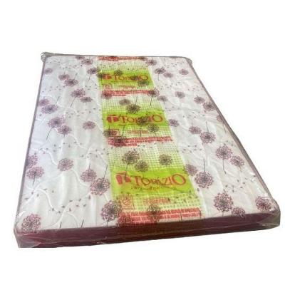 Colchão Casal Valência D20 138X188X17Cm Topázio Estampado Vermelho