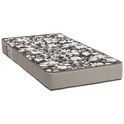 Colchão Solteiro Physical Ultra Resistente Com Espuma D26 20X88X188 Cm Ortobom Preto/Branco