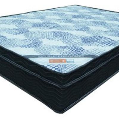 Colchão Casal Molas Ensacadas Iso Superpocket 138cm
