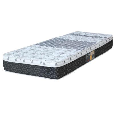Colchão Solteiro Mola Class Bonnel New Euro 120X203X25Cm Branco/Cinza - Castor